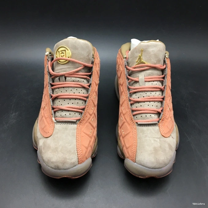Cheap TBK Sepia AT3102-200 Jordan CLOT Stone Low 13 Canteen-Terra Air x Blush 0726